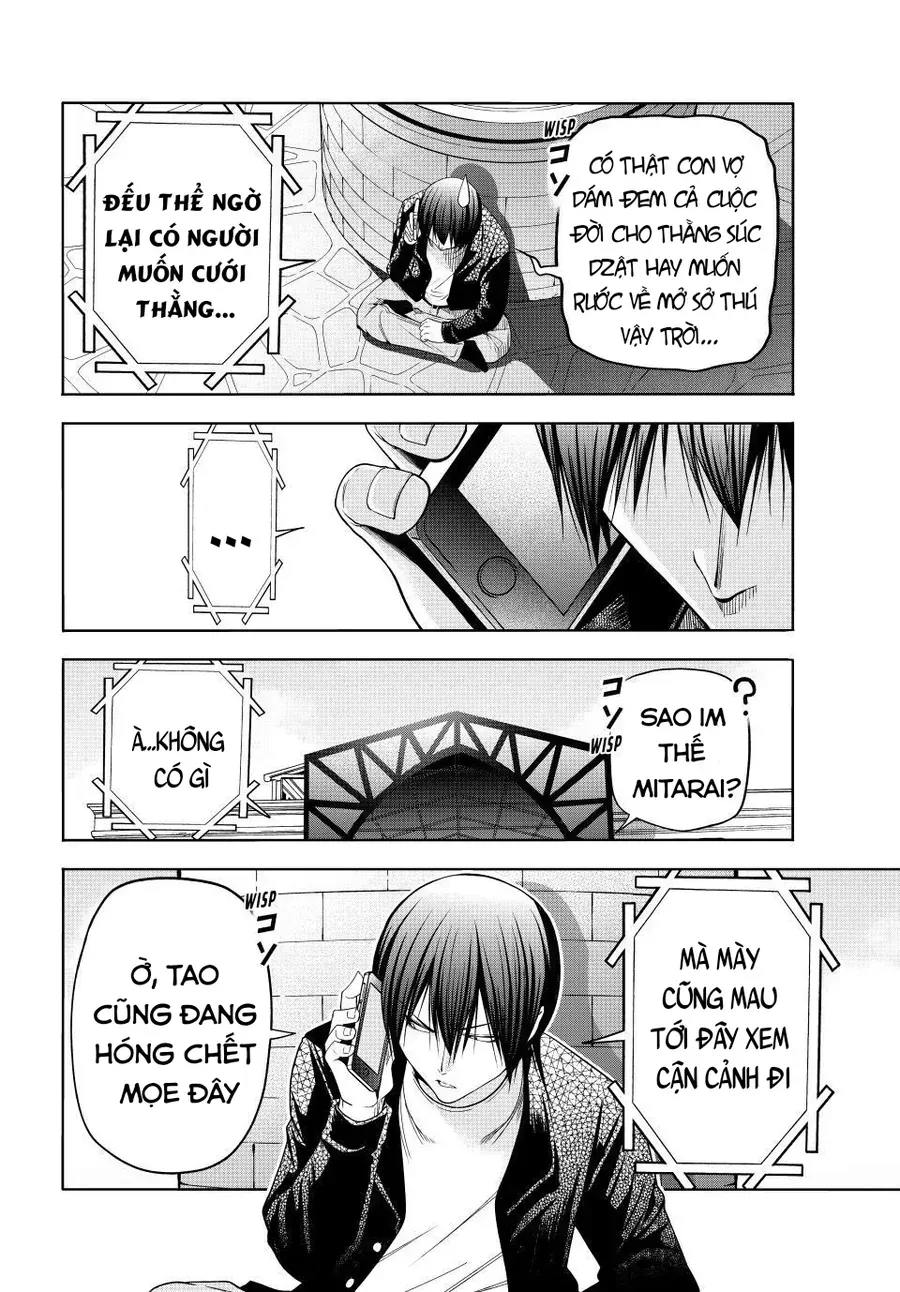 Grand Blue Chap 106 - Next Chap 107