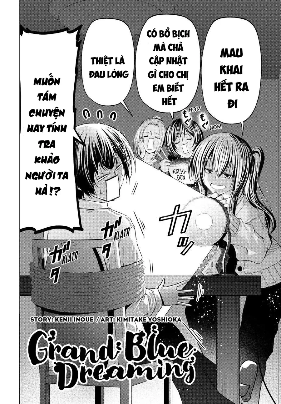 Grand Blue Chap 106 - Next Chap 107