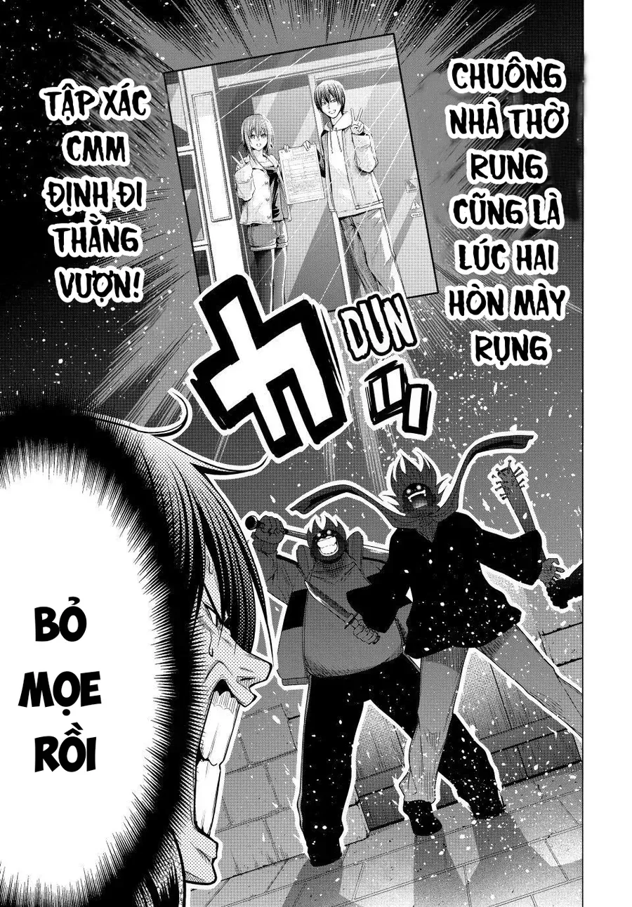 Grand Blue Chap 106 - Next Chap 107