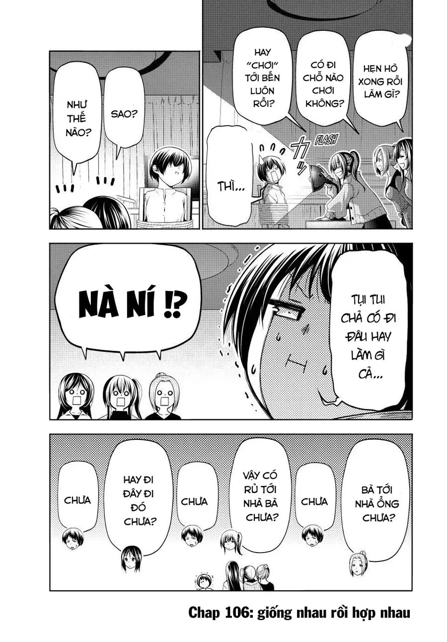 Grand Blue Chap 106 - Next Chap 107