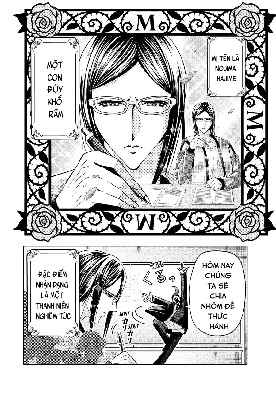 Grand Blue Chap 107.5 - Next Chap 108.5