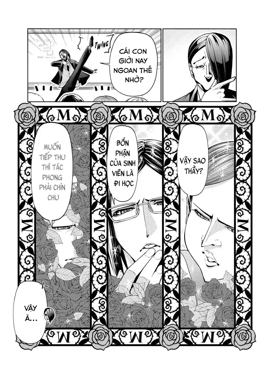 Grand Blue Chap 107.5 - Next Chap 108.5