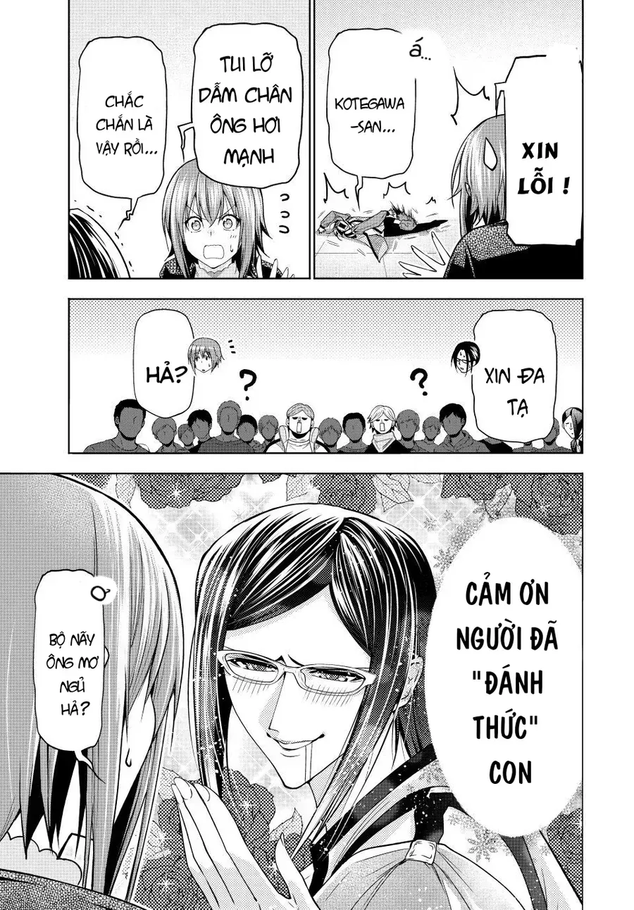 Grand Blue Chap 107.5 - Next Chap 108.5