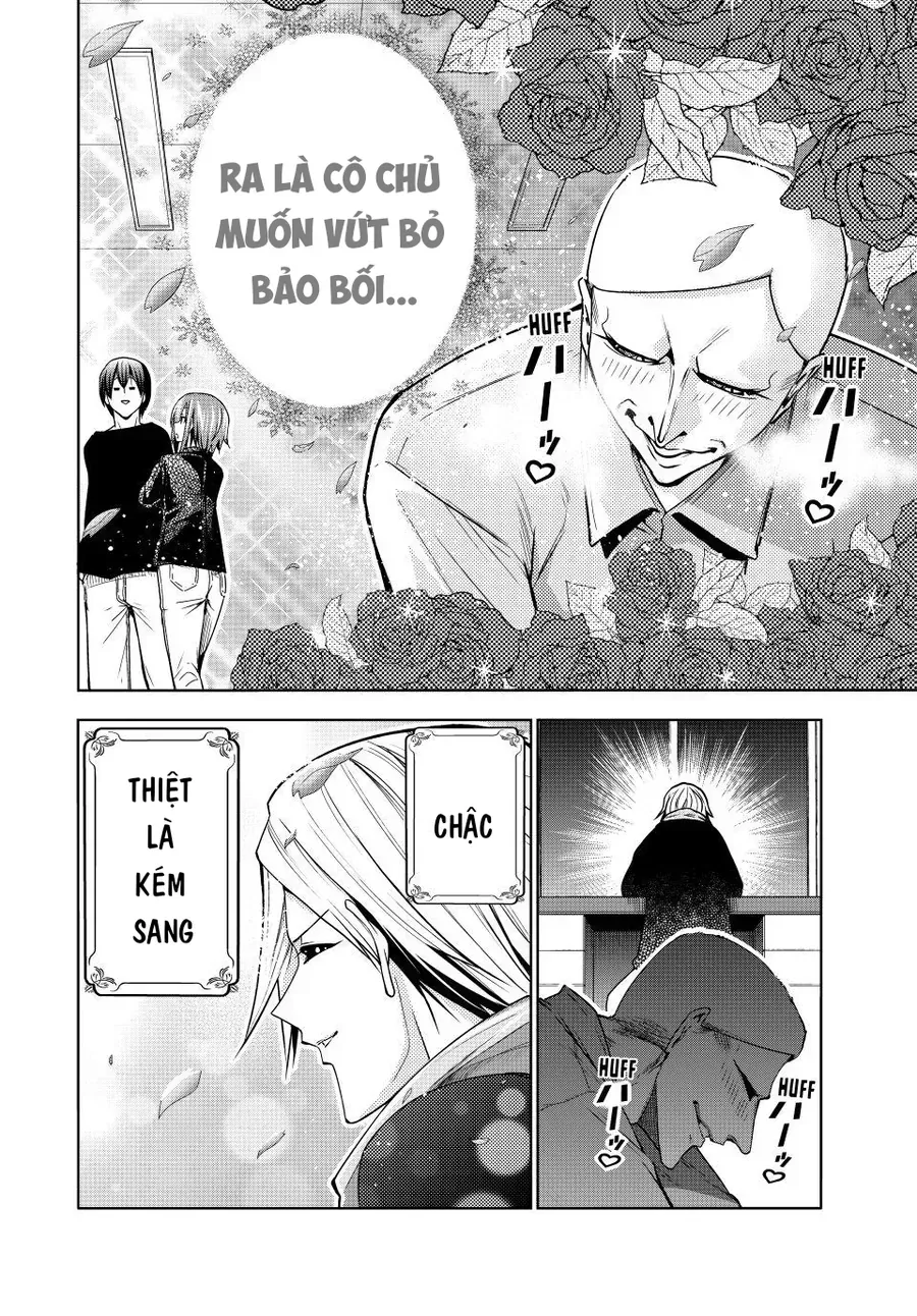 Grand Blue Chap 107.5 - Next Chap 108.5