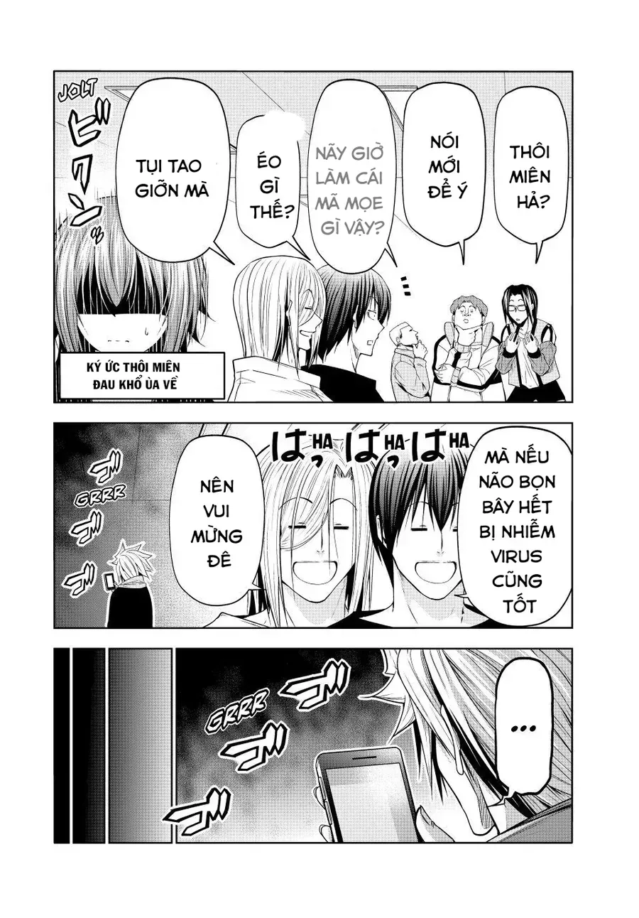 Grand Blue Chap 107.5 - Next Chap 108.5