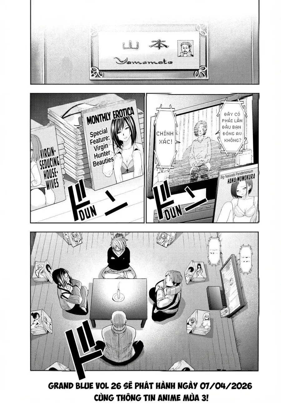 Grand Blue Chap 107.5 - Next Chap 108.5