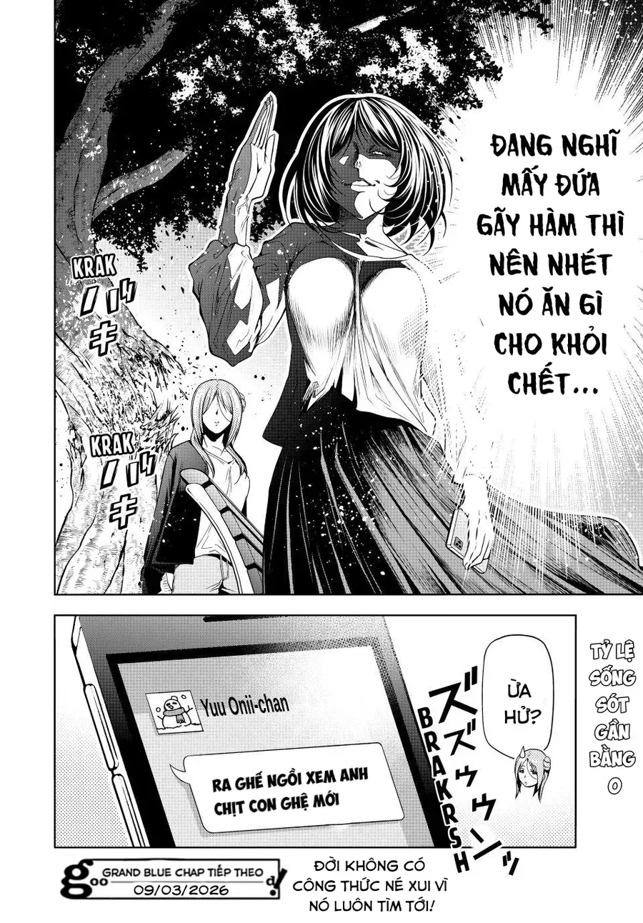 Grand Blue Chap 107.5 - Next Chap 108.5