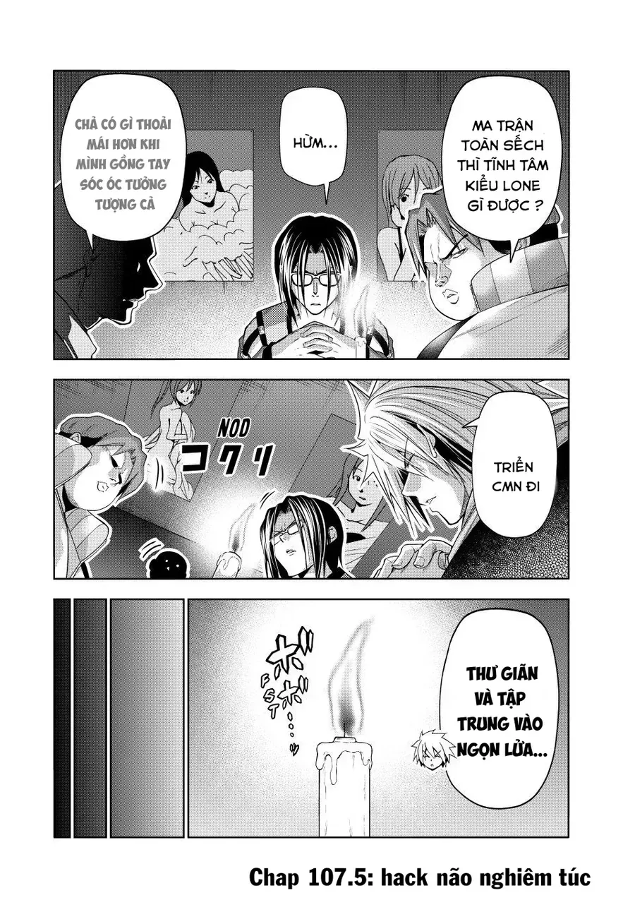 Grand Blue Chap 107.5 - Next Chap 108.5