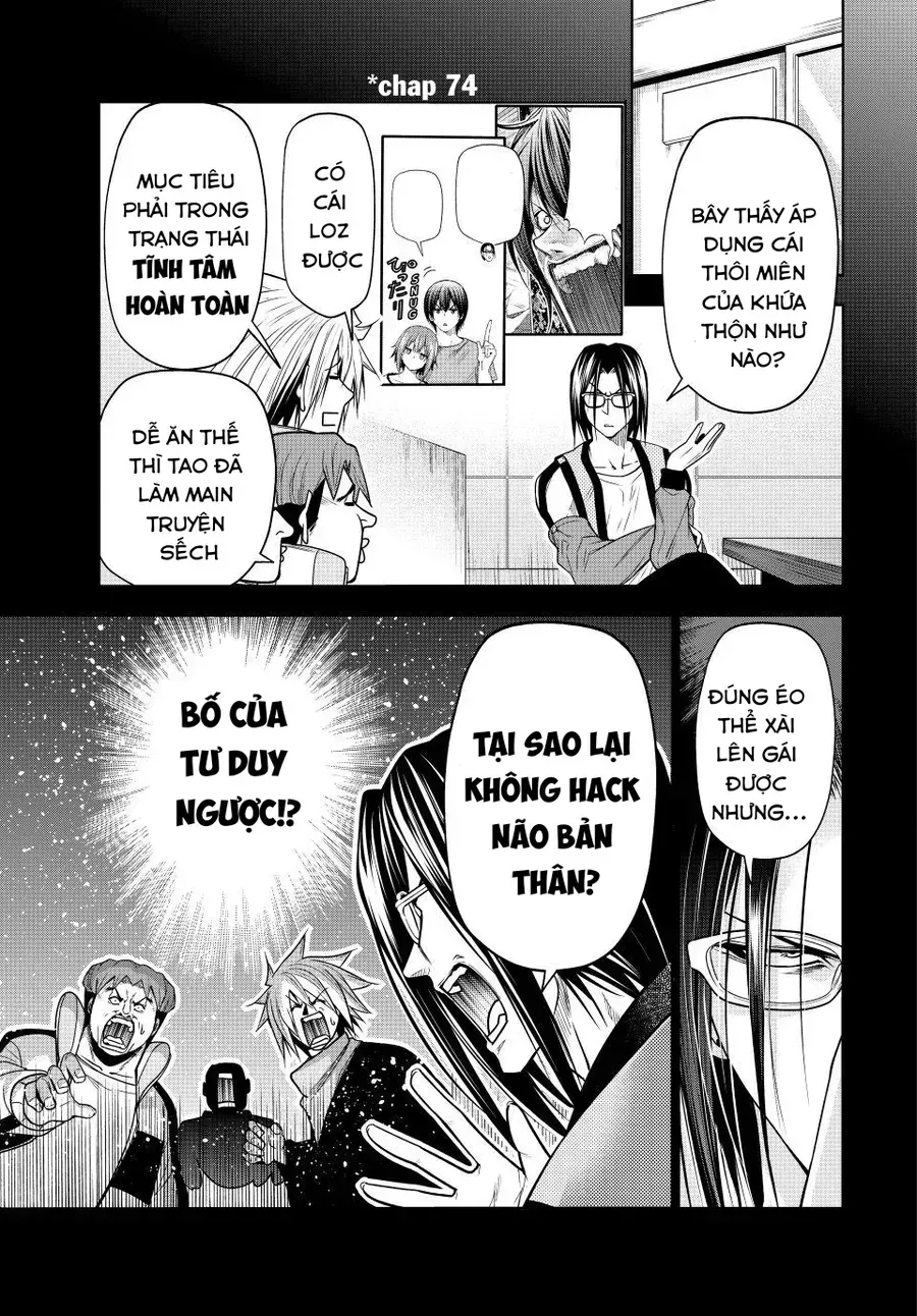 Grand Blue Chap 107.5 - Next Chap 108.5