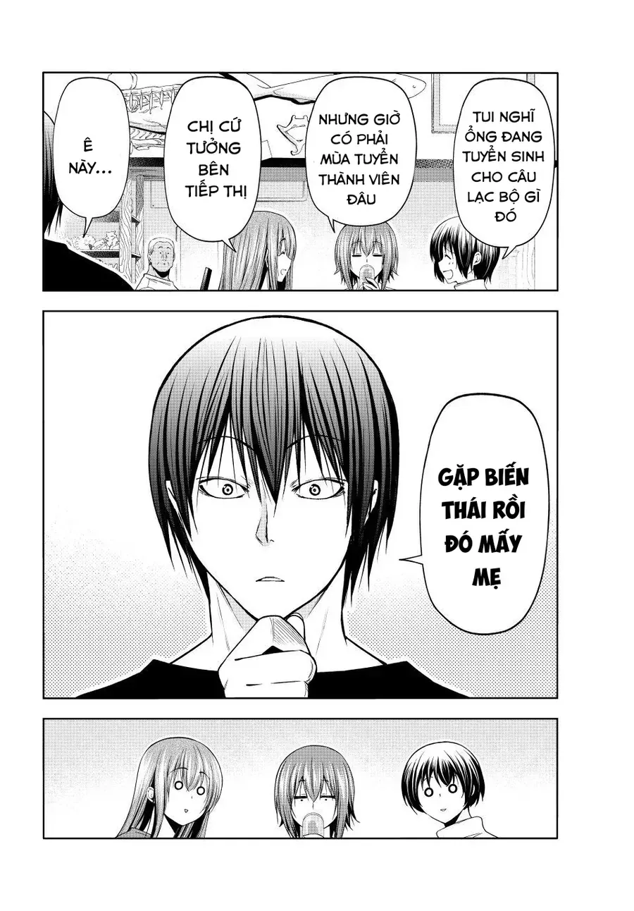 Grand Blue Chap 107.6 - Next Chap 108.6