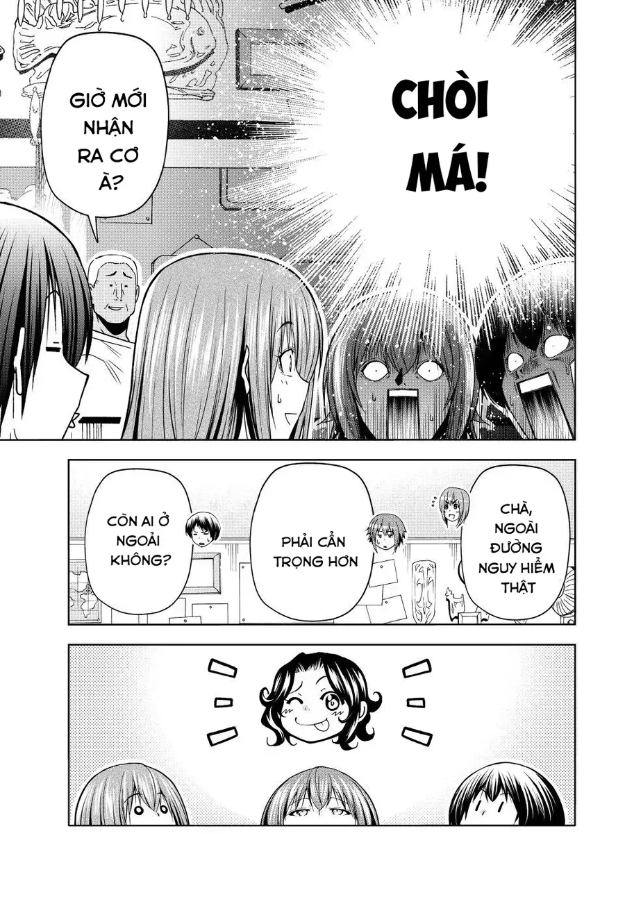 Grand Blue Chap 107.6 - Next Chap 108.6