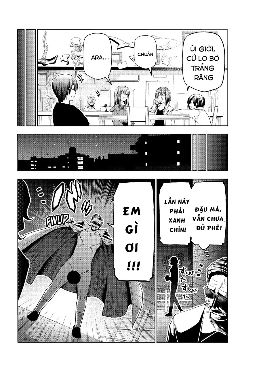 Grand Blue Chap 107.6 - Next Chap 108.6