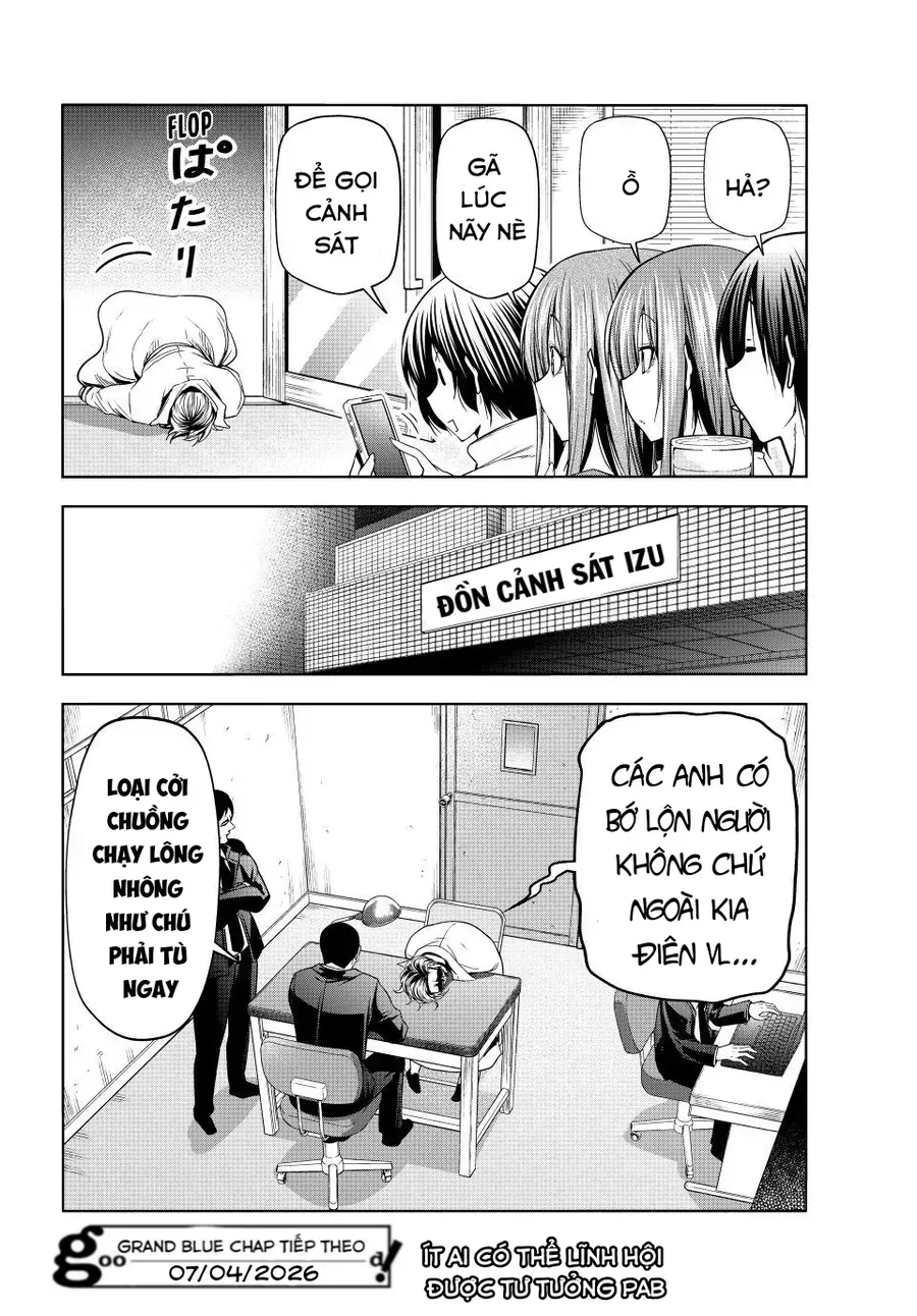 Grand Blue Chap 107.6 - Next Chap 108.6