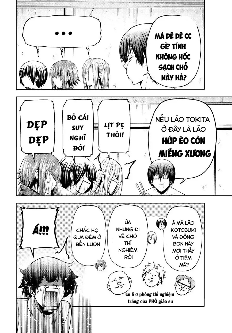 Grand Blue Chap 107 - Next Chap 108