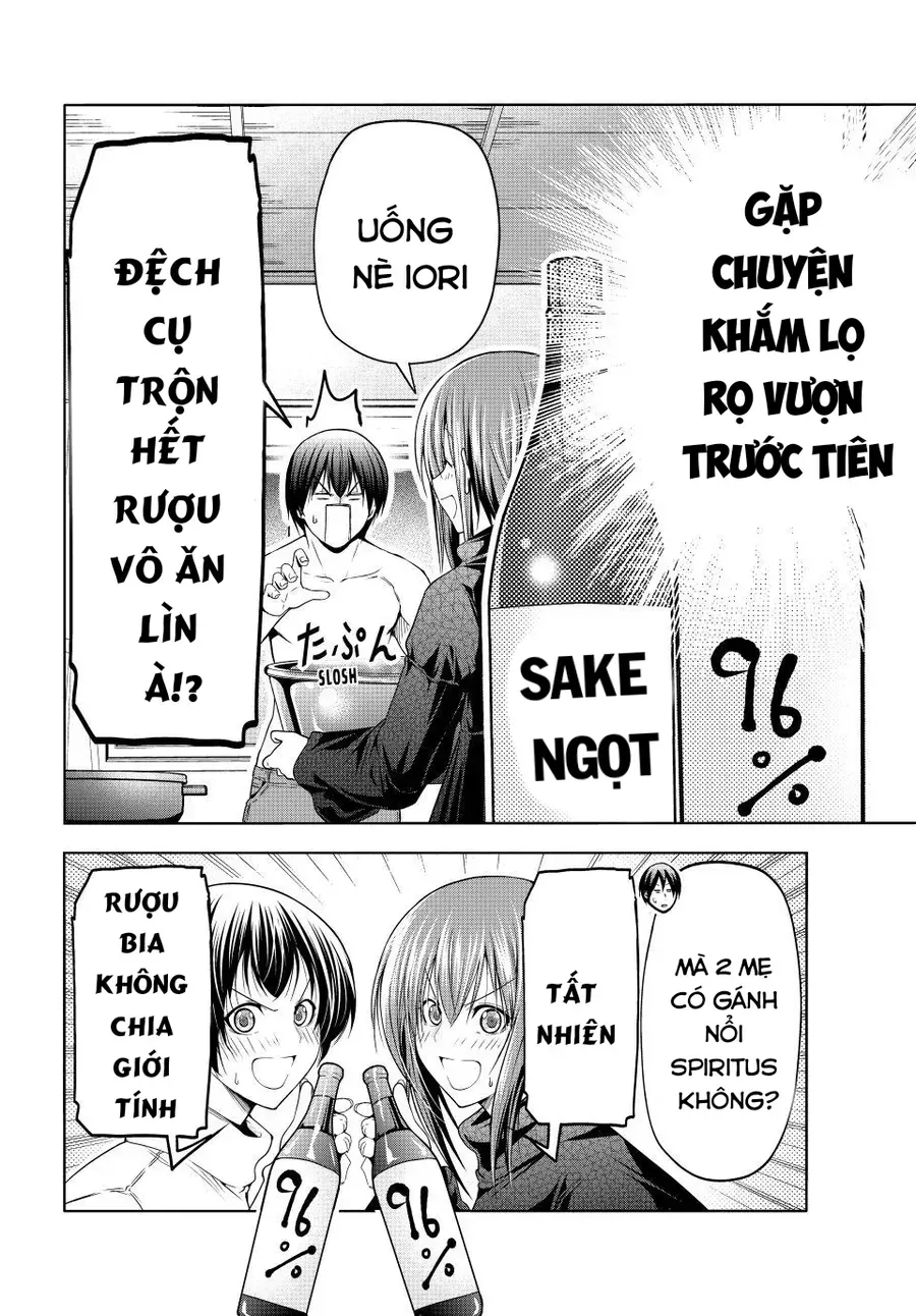 Grand Blue Chap 107 - Next Chap 108
