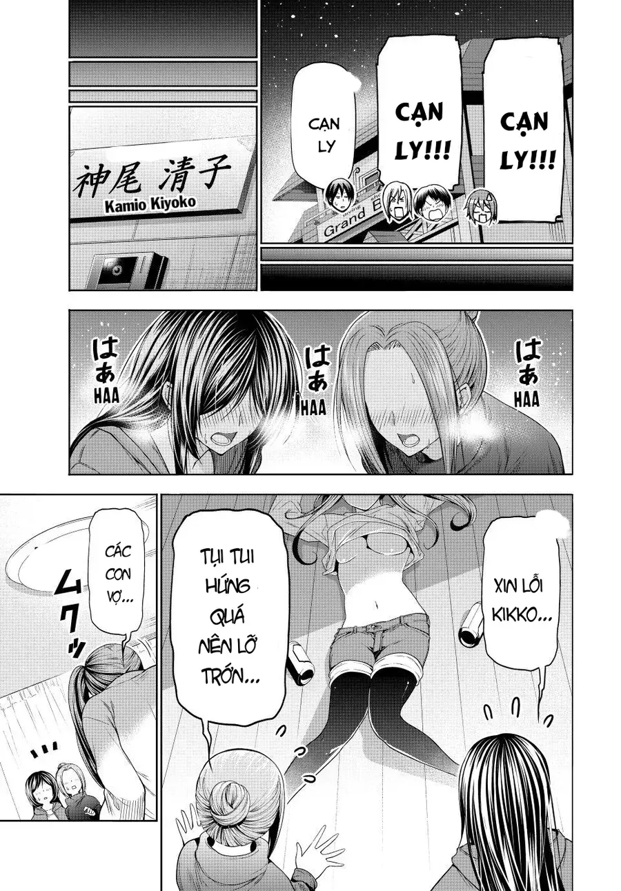 Grand Blue Chap 107 - Next Chap 108
