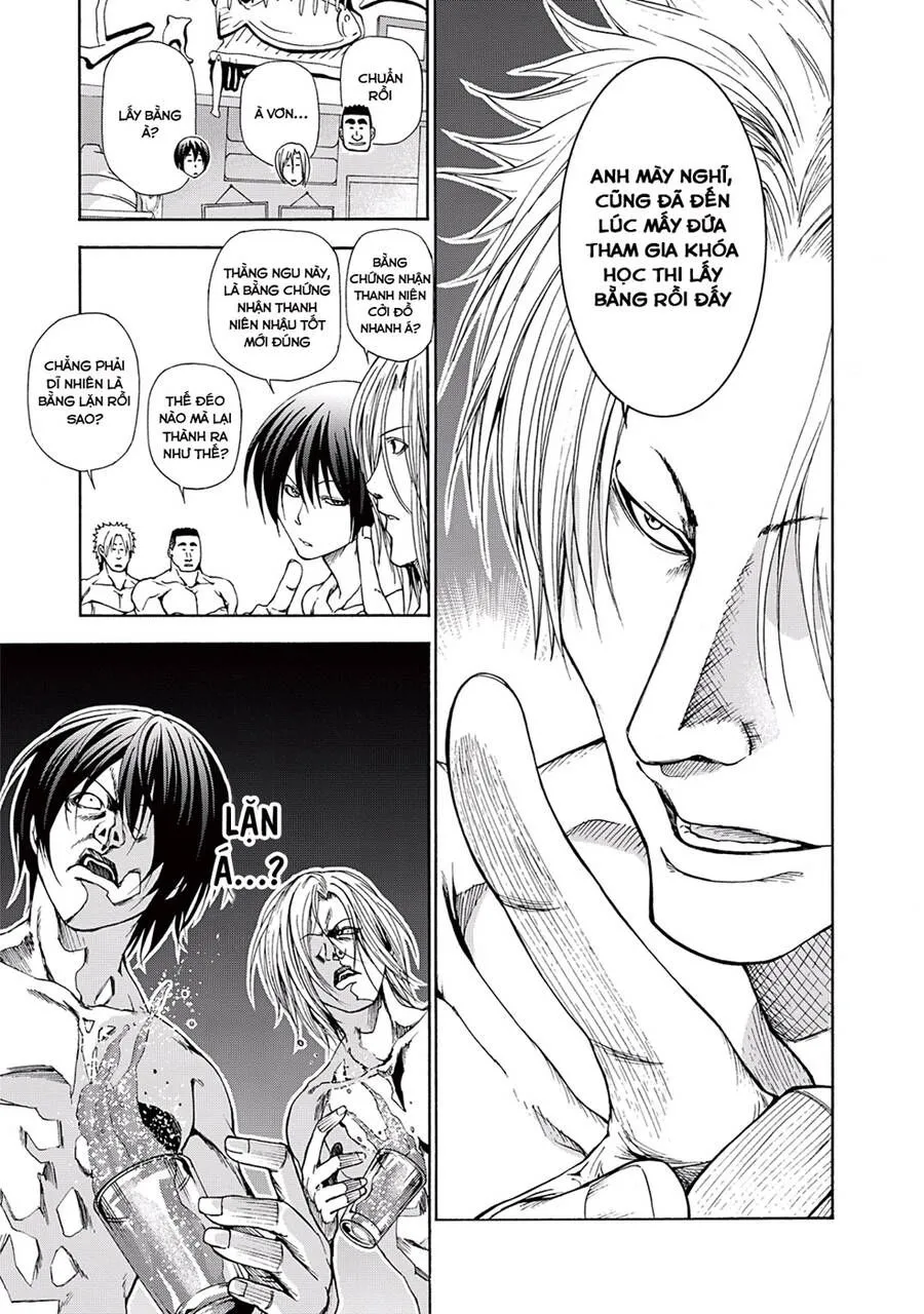 Grand Blue Chap 11 - Next Chap 12