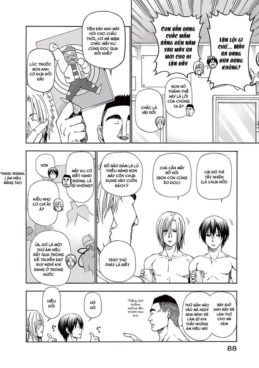 Grand Blue Chap 11 - Next Chap 12