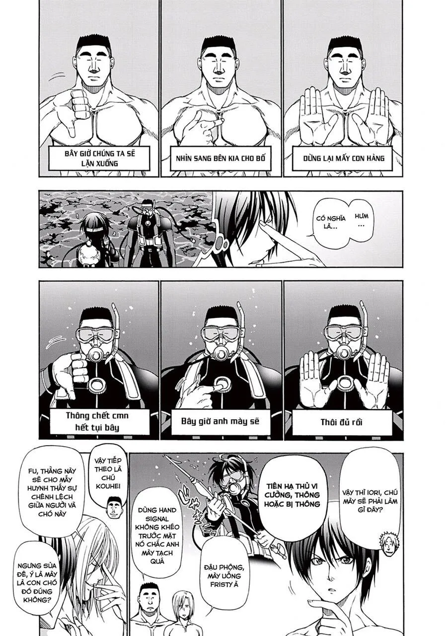 Grand Blue Chap 11 - Next Chap 12