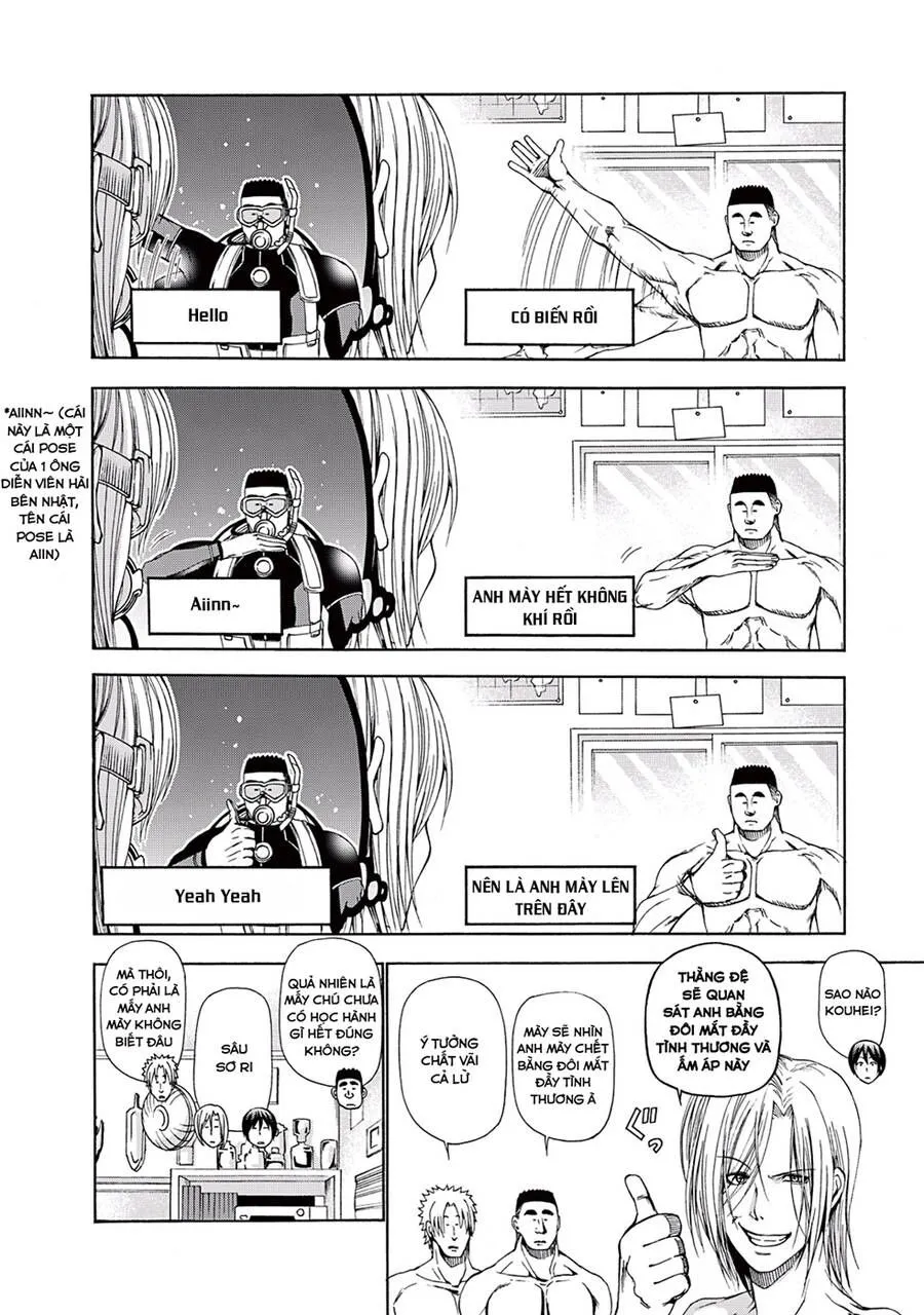 Grand Blue Chap 11 - Next Chap 12