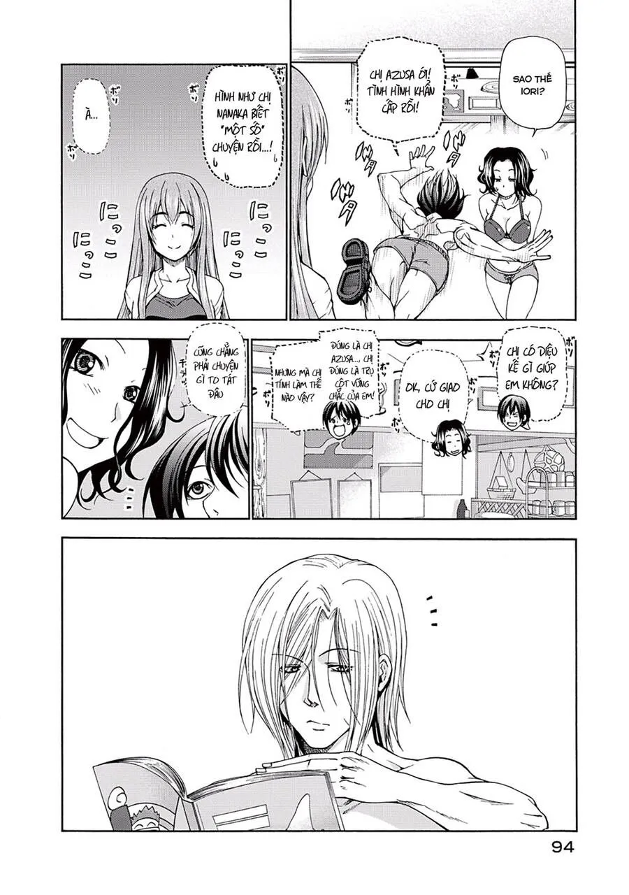 Grand Blue Chap 11 - Next Chap 12