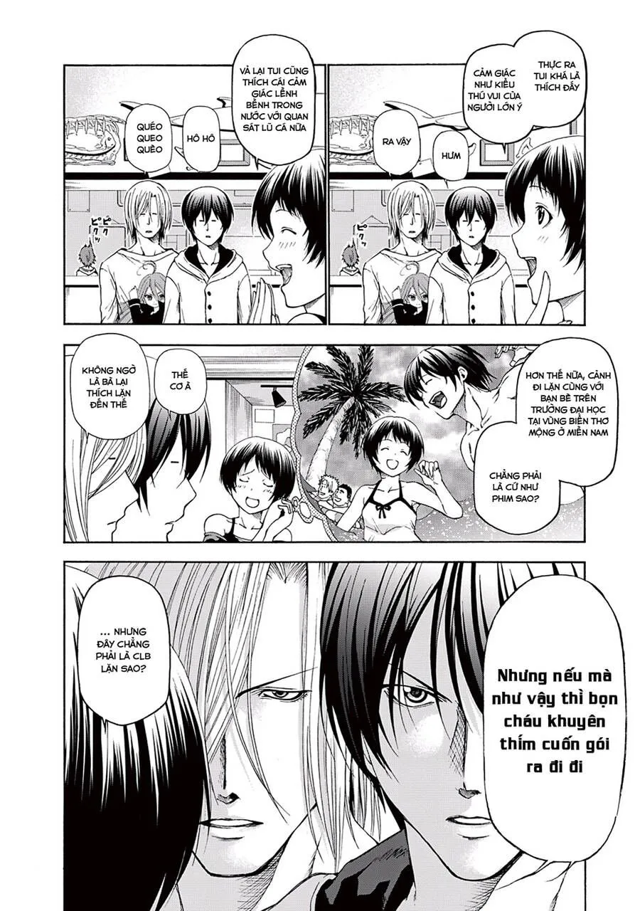 Grand Blue Chap 11 - Next Chap 12