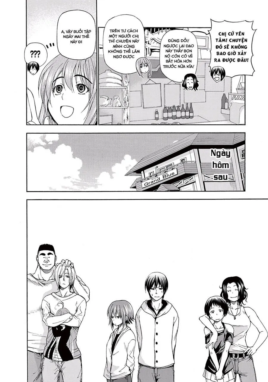 Grand Blue Chap 11 - Next Chap 12