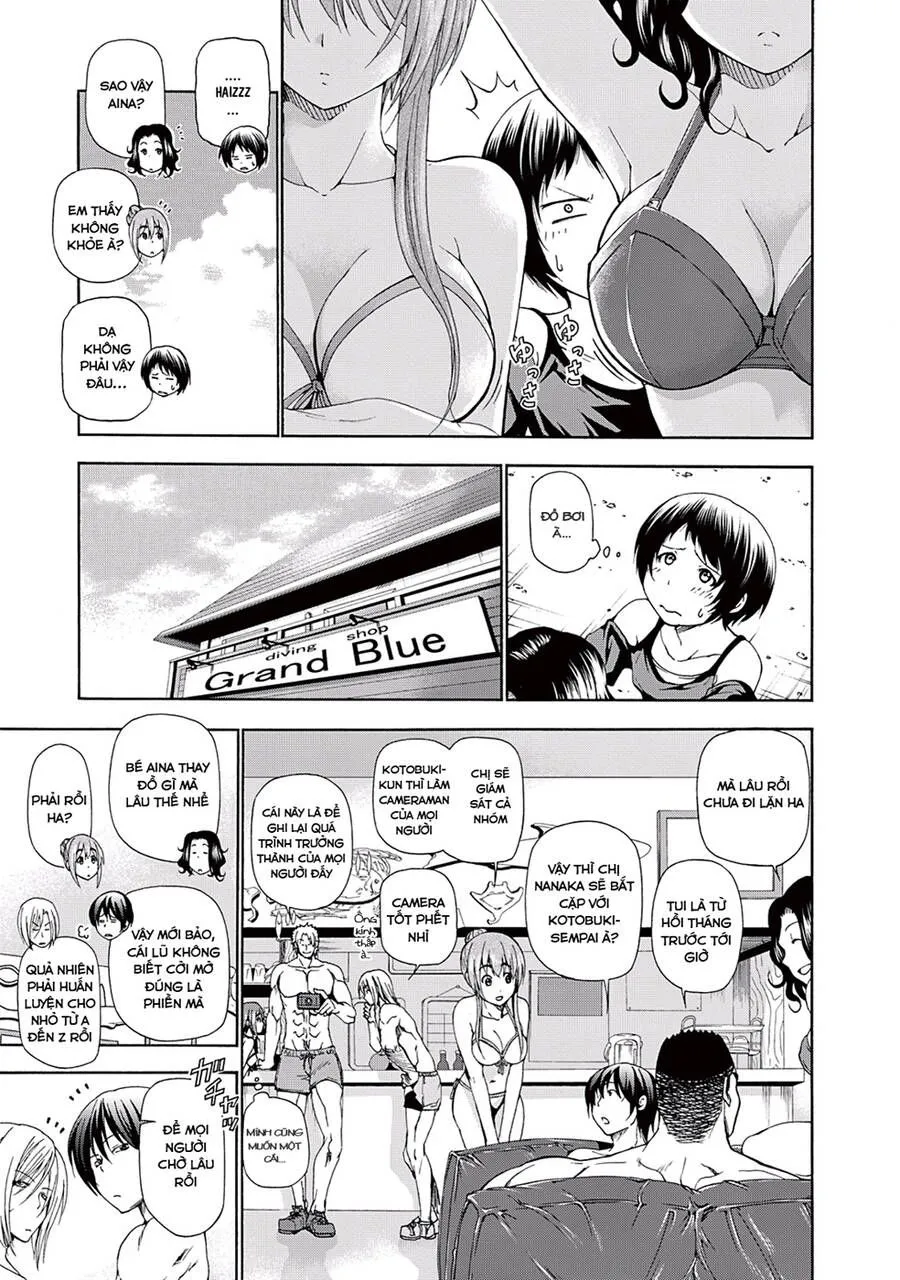 Grand Blue Chap 11 - Next Chap 12