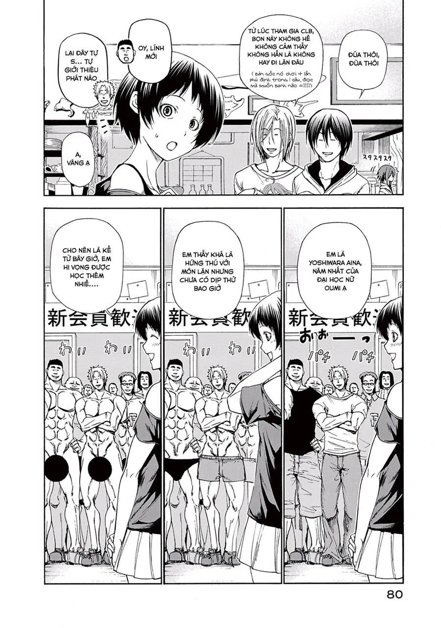 Grand Blue Chap 11 - Next Chap 12