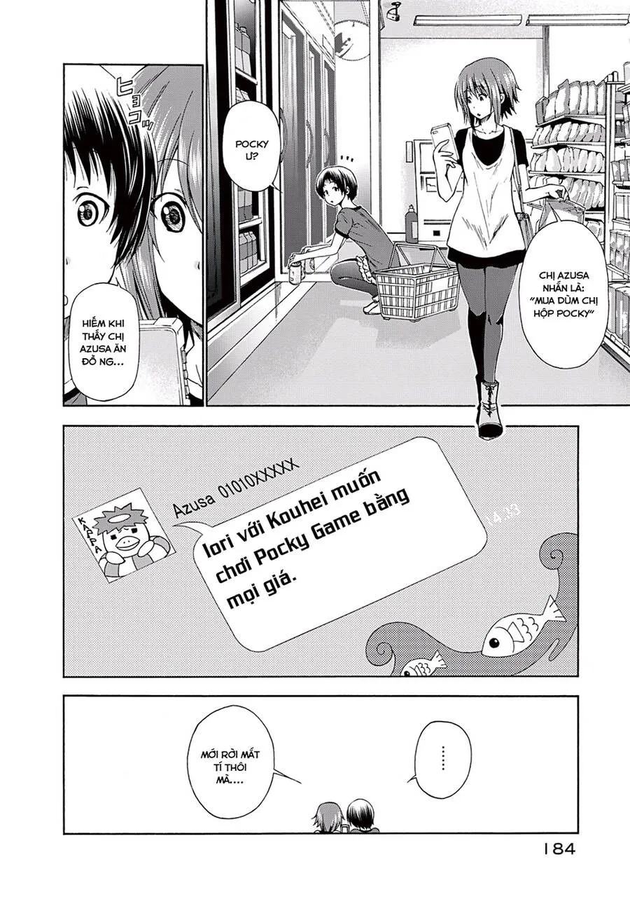 Grand Blue Chap 12.5 - Next Chap 13.5