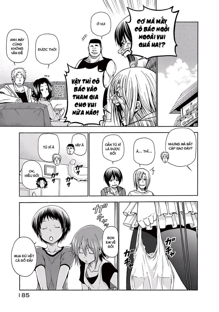 Grand Blue Chap 12.5 - Next Chap 13.5
