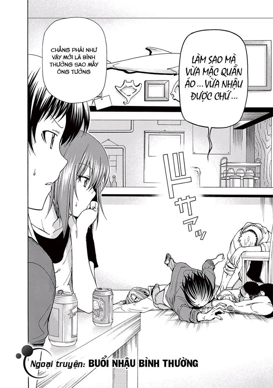 Grand Blue Chap 12.5 - Next Chap 13.5