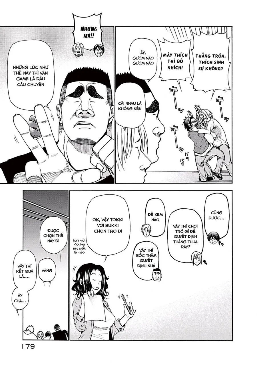 Grand Blue Chap 12.5 - Next Chap 13.5