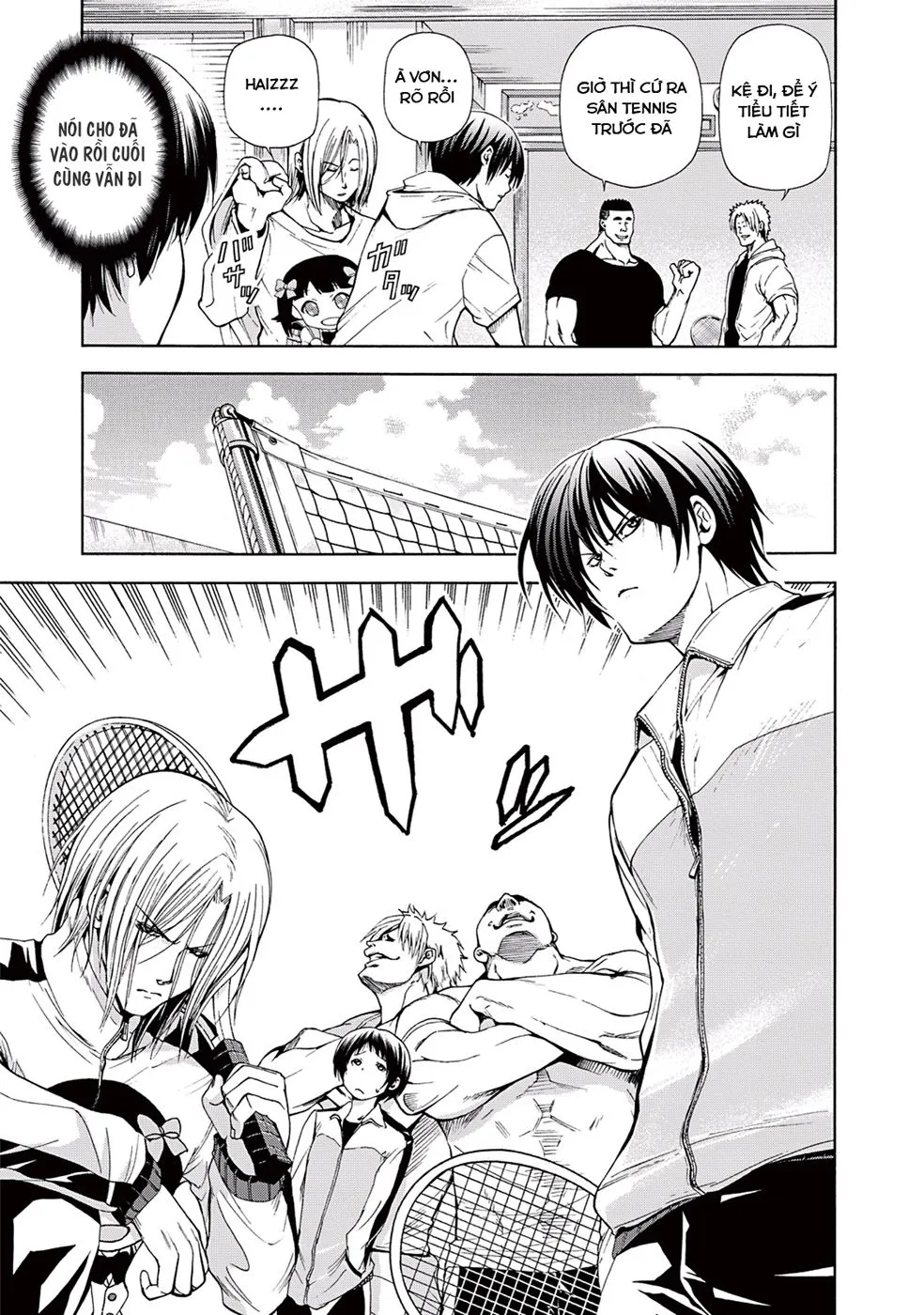 Grand Blue Chap 12 - Next Chap 13