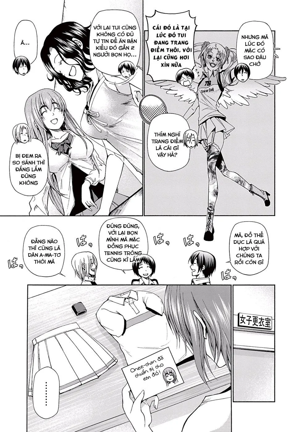 Grand Blue Chap 12 - Next Chap 13
