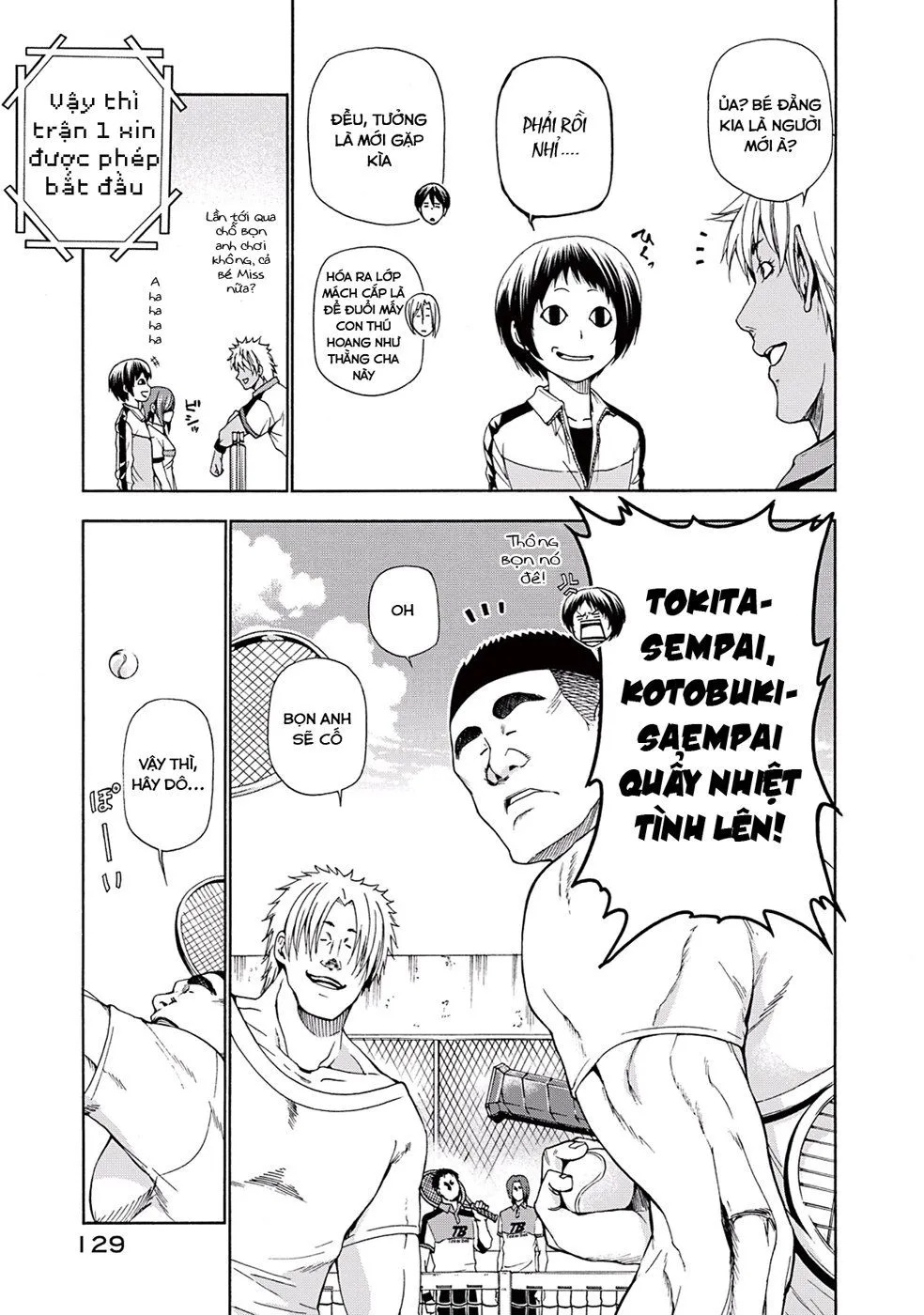 Grand Blue Chap 12 - Next Chap 13
