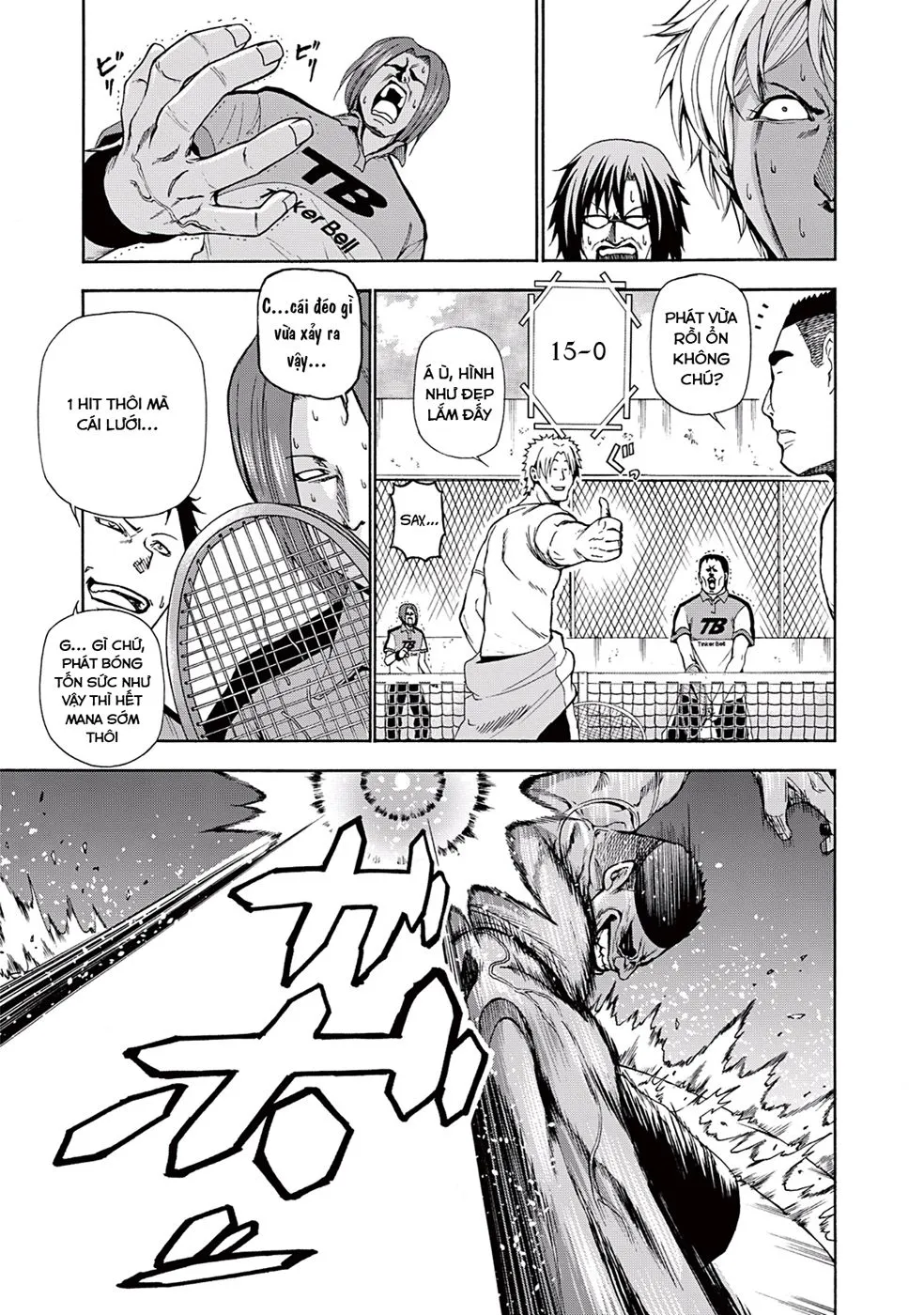 Grand Blue Chap 12 - Next Chap 13