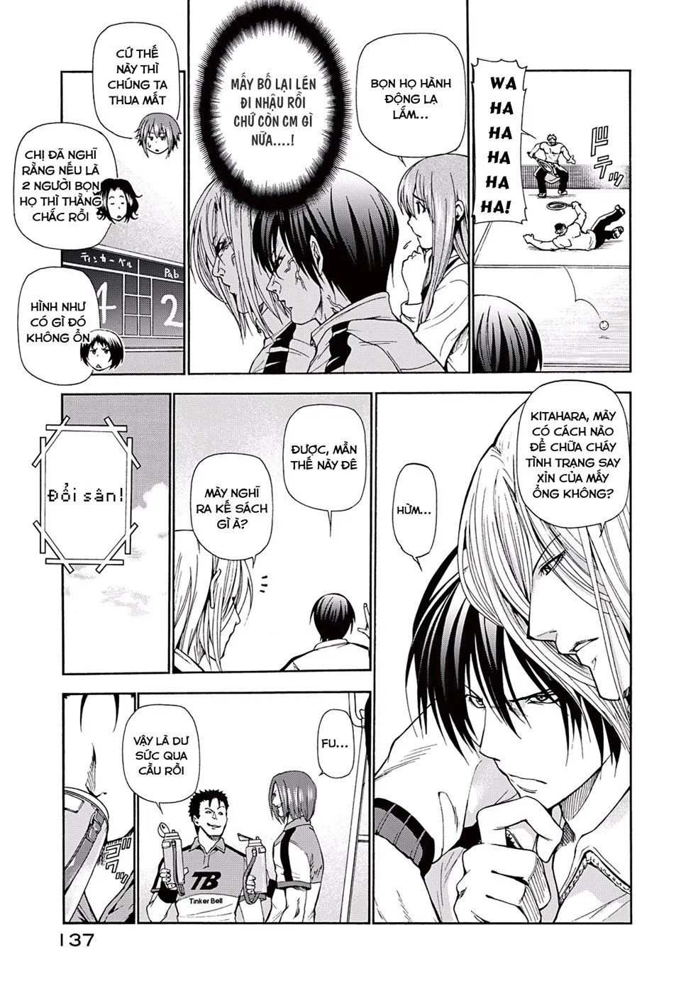 Grand Blue Chap 12 - Next Chap 13