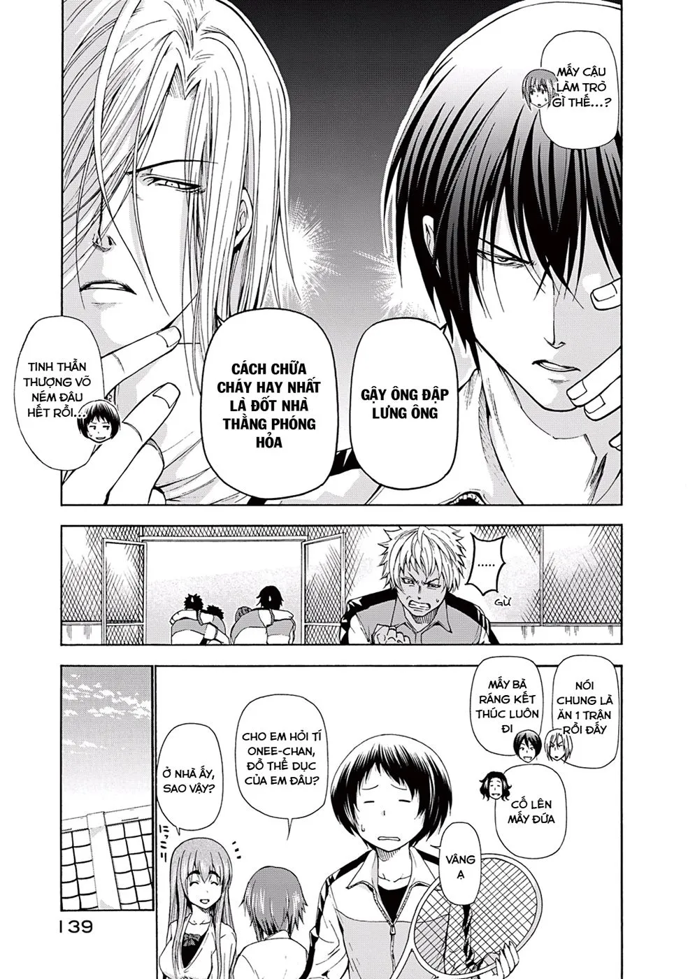 Grand Blue Chap 12 - Next Chap 13