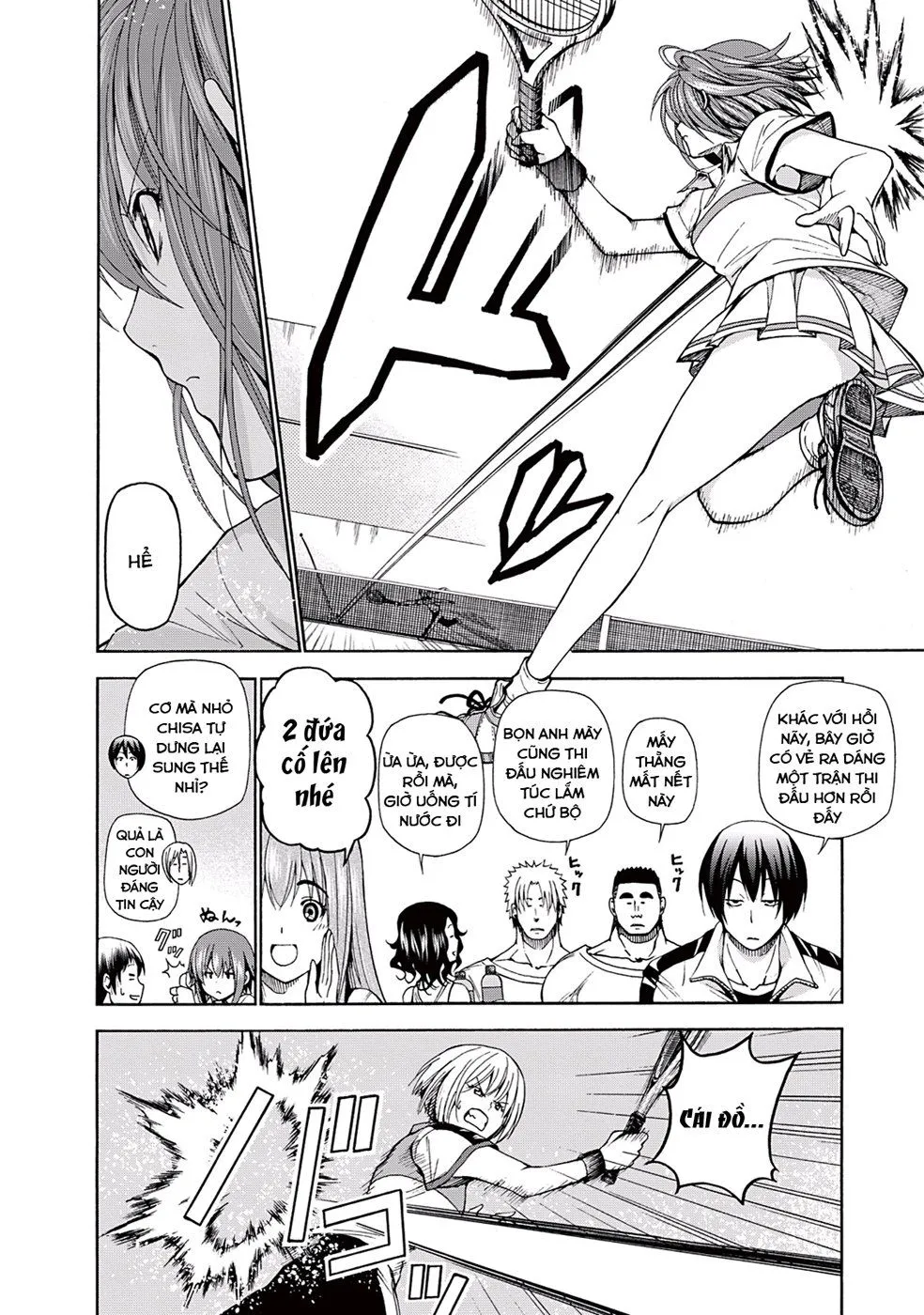 Grand Blue Chap 12 - Next Chap 13