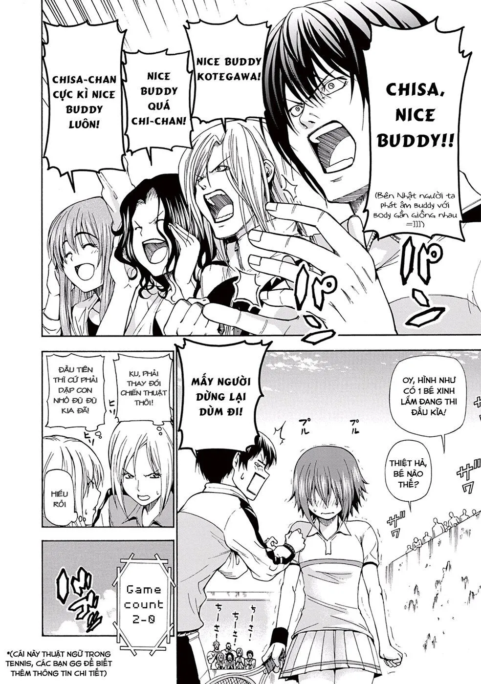 Grand Blue Chap 12 - Next Chap 13