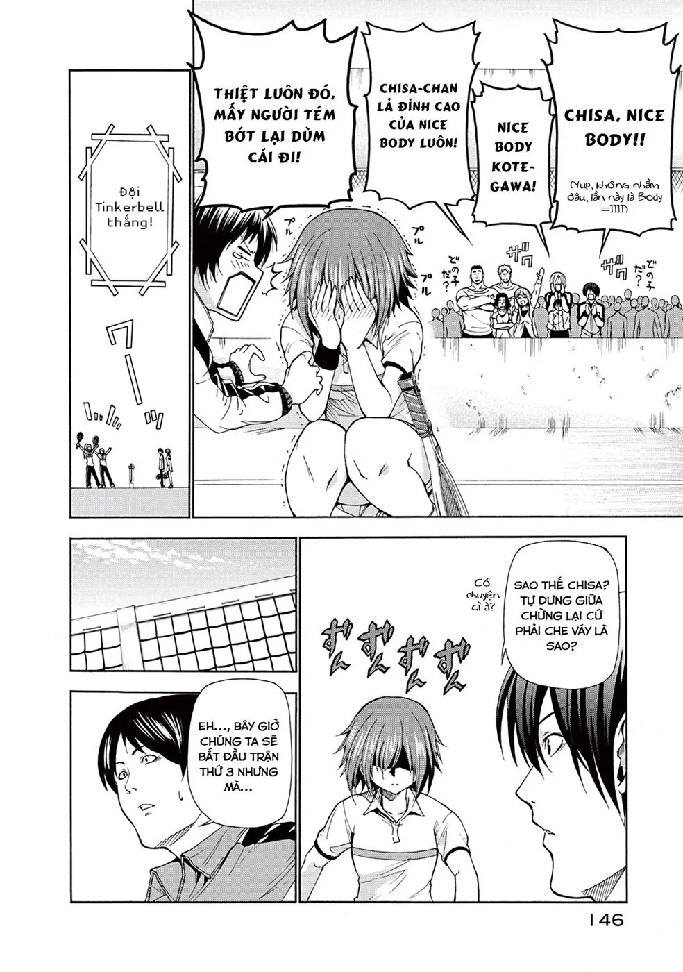 Grand Blue Chap 12 - Next Chap 13
