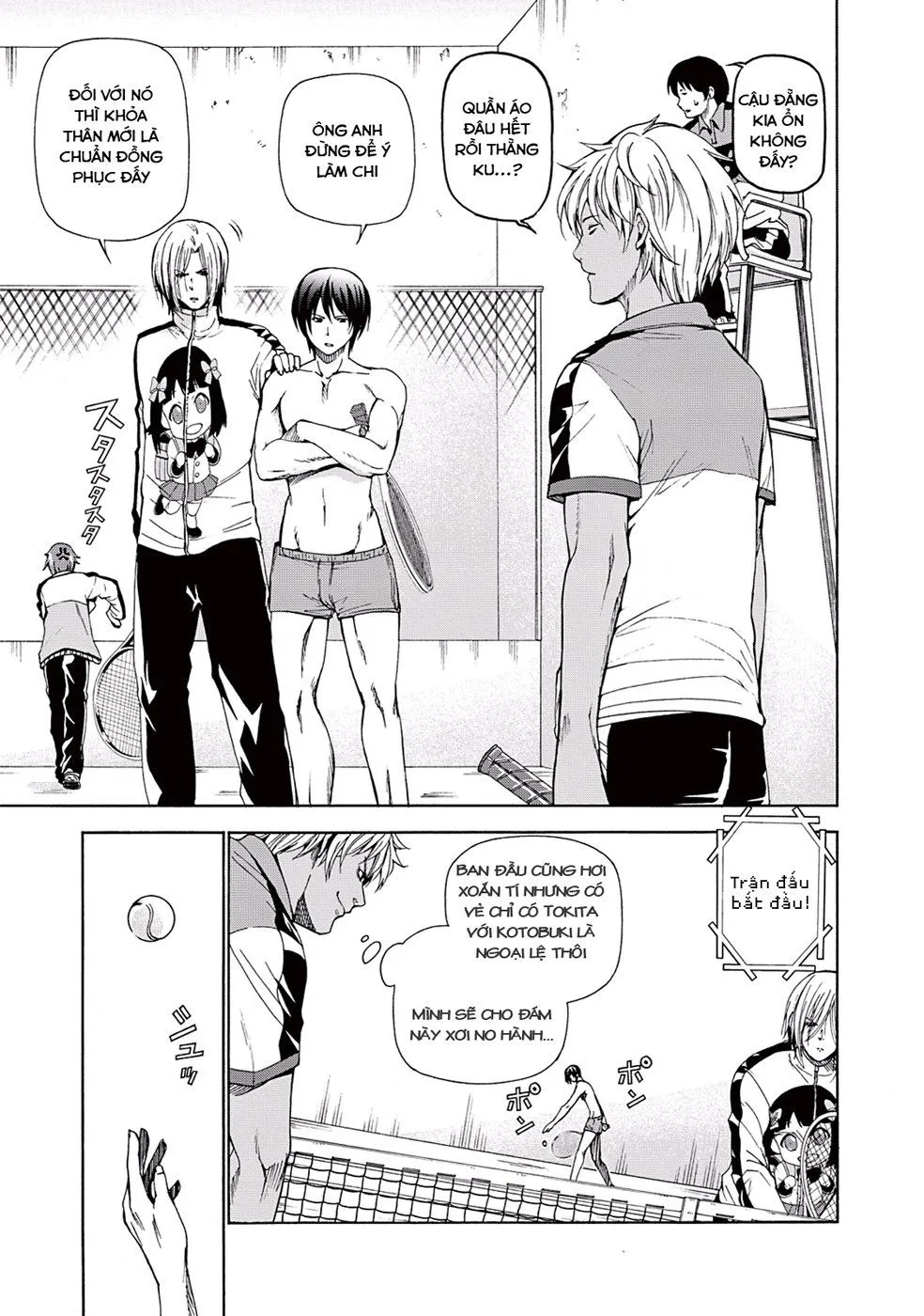 Grand Blue Chap 12 - Next Chap 13