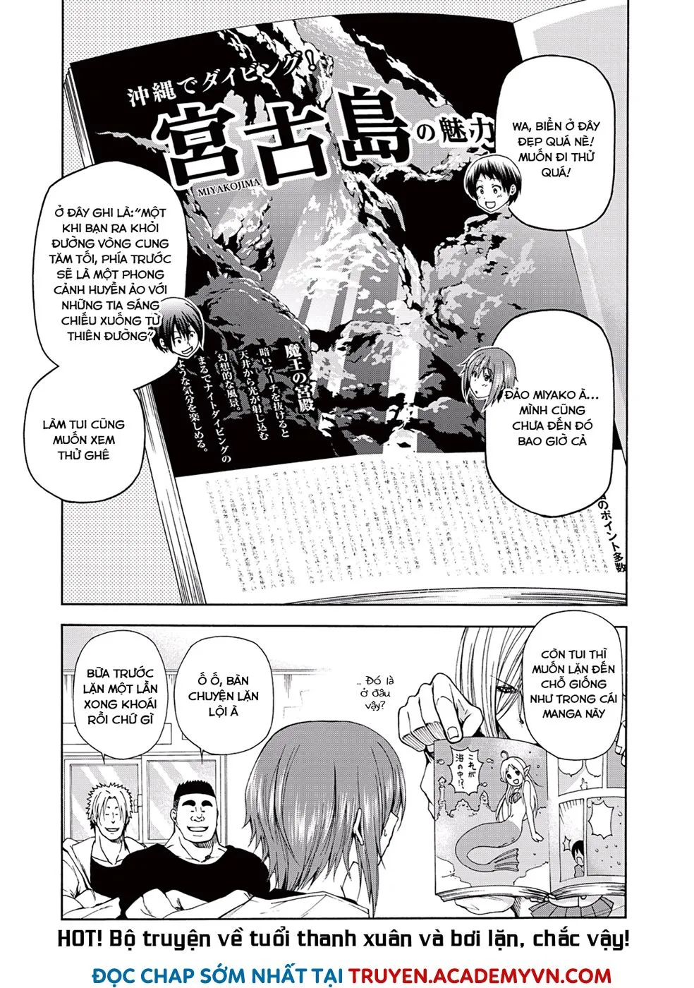 Grand Blue Chap 12 - Next Chap 13