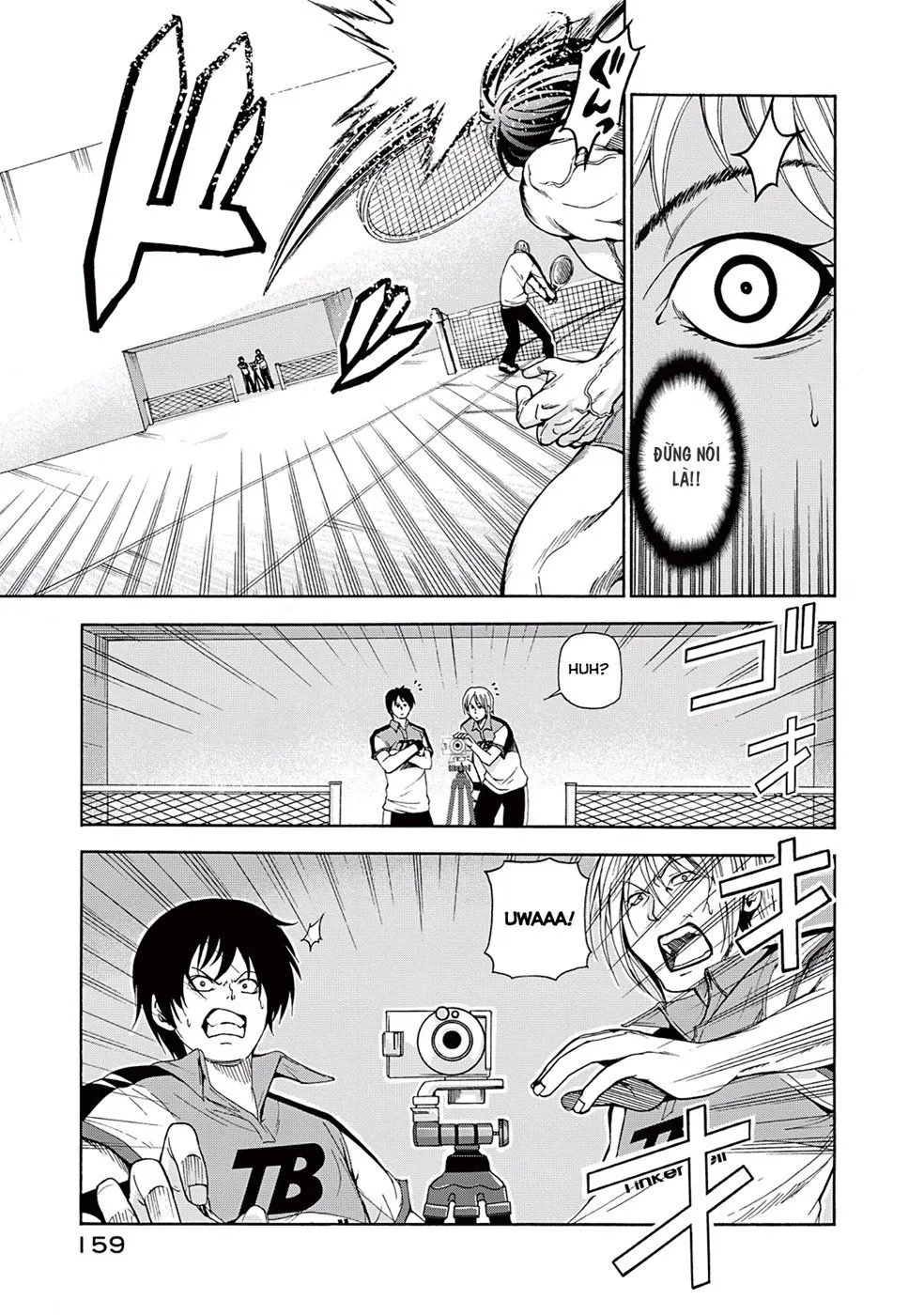 Grand Blue Chap 12 - Next Chap 13