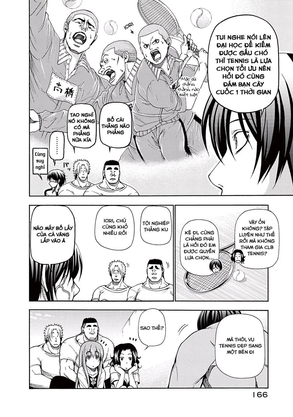 Grand Blue Chap 12 - Next Chap 13