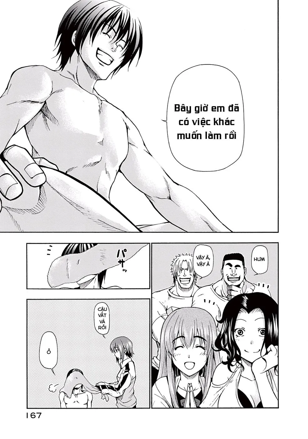 Grand Blue Chap 12 - Next Chap 13
