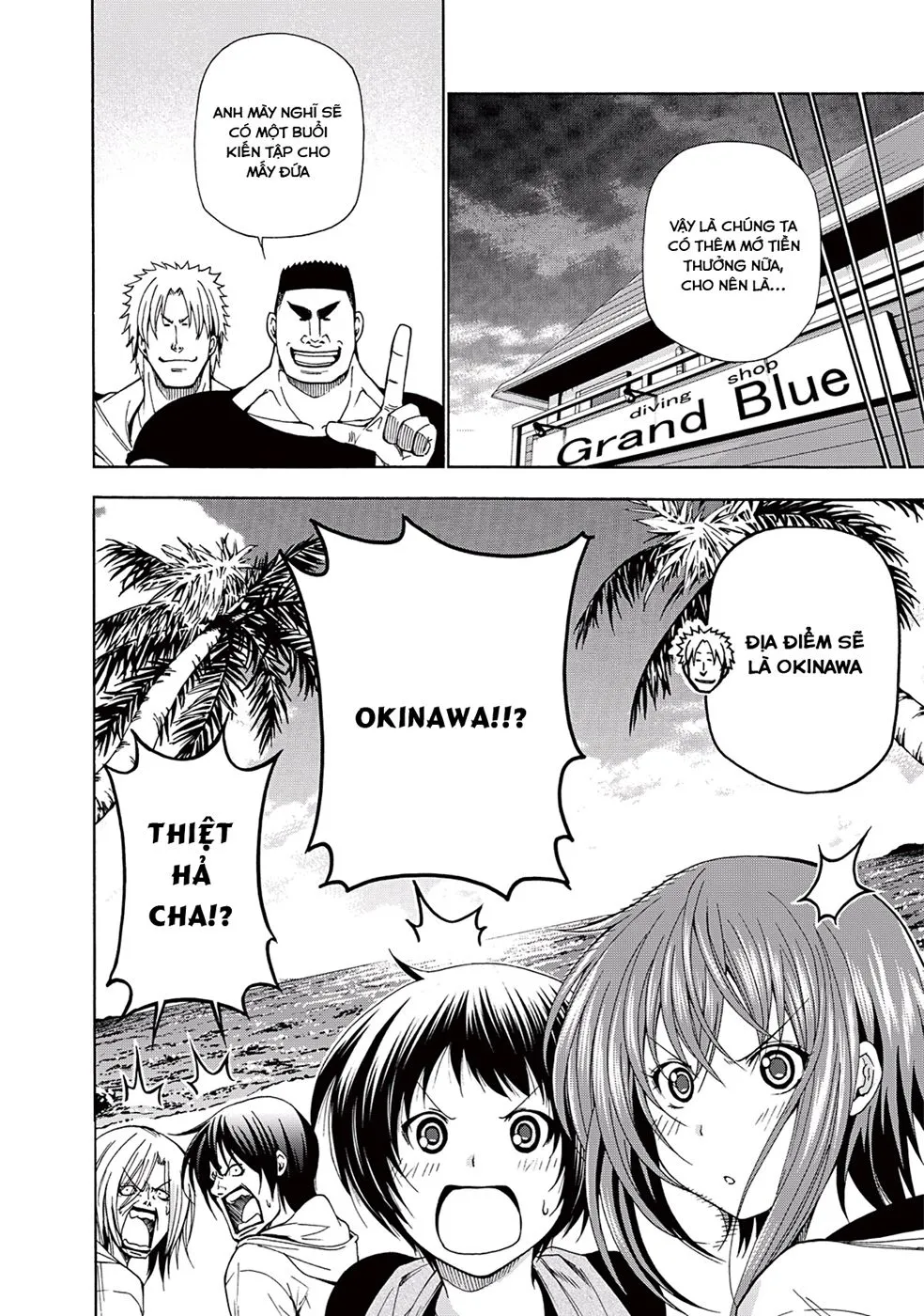 Grand Blue Chap 12 - Next Chap 13