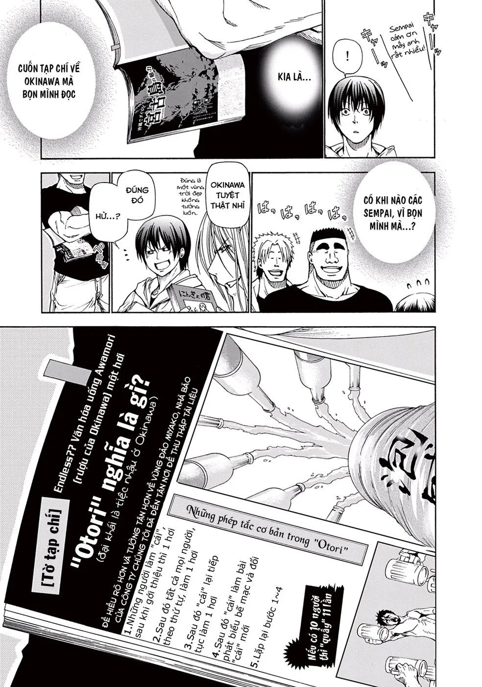 Grand Blue Chap 12 - Next Chap 13