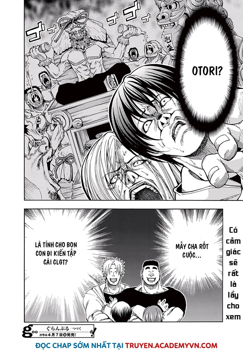 Grand Blue Chap 12 - Next Chap 13